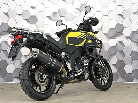 2017 Suzuki V-Strom 1000, жёлтый, 799000 рублей - вид 6