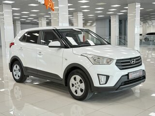 2018 Hyundai Creta I, белый, 1323000 рублей, вид 3