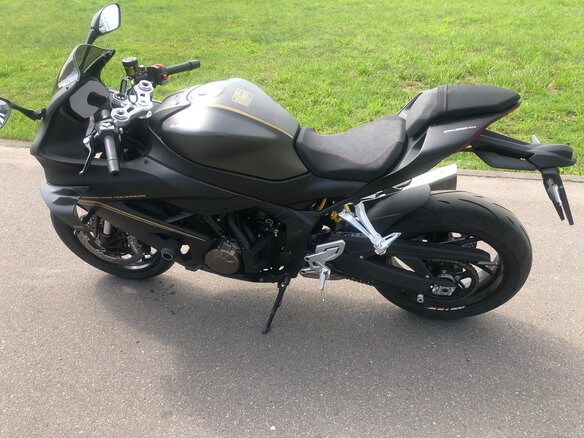 2025 QJMotor SRK 800 RR, чёрный, 735000 рублей - вид 3