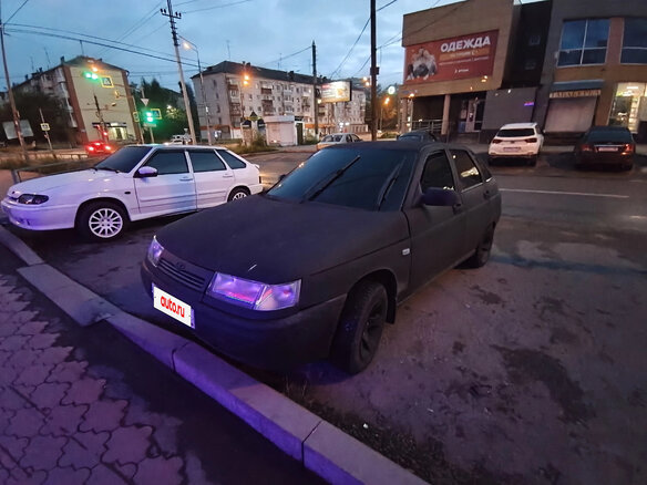 2003 Lada (ВАЗ) 2112, серый, 175000 рублей - вид 2