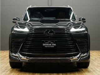 2025 Lexus LX 600 IV, чёрный, 18775550 рублей, вид 2