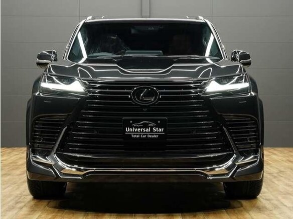 2025 Lexus LX 600 IV, чёрный, 18775550 рублей - вид 1