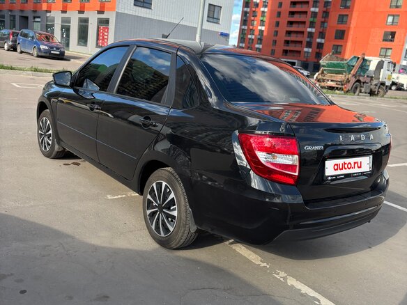 2025 Lada (ВАЗ) Granta I Рестайлинг, чёрный, 760000 рублей - вид 15