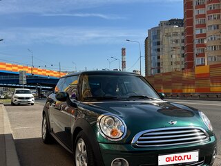 2008 Mini Hatch One II (R56), зелёный, 1000000 рублей, вид 4