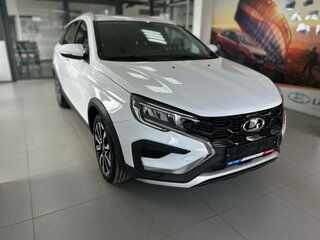 2026 Lada (ВАЗ) Vesta SW Cross I Рестайлинг (NG), белый, 2023000 рублей, вид 2