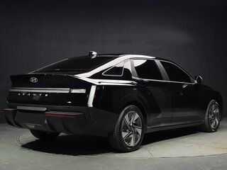 2026 Hyundai Avante VIII, чёрный, 3500000 рублей, вид 2