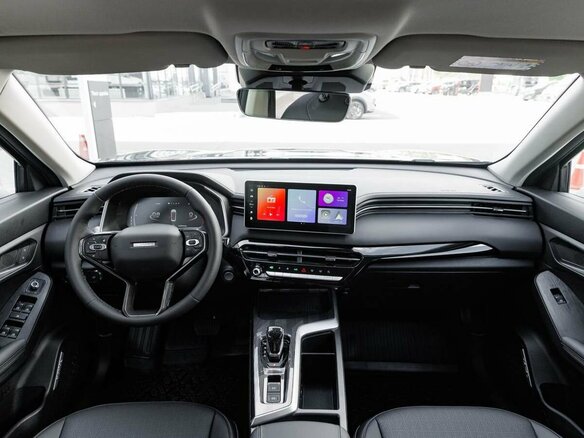2026 Haval Jolion I Рестайлинг 2, чёрный - вид 28
