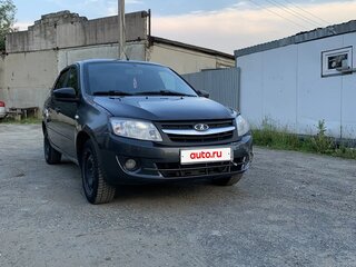 2017 Lada (ВАЗ) Granta I, серый, 275000 рублей, вид 2