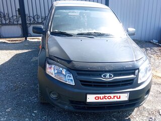 2013 Lada (ВАЗ) Granta I, чёрный, 318000 рублей, вид 1