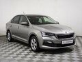 2021 Skoda Rapid II, серебристый - вид 2