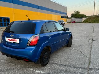 2010 Kia Rio II Рестайлинг, синий, 390000 рублей, вид 5