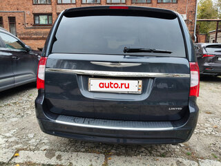 2013 Chrysler Voyager Grand V Рестайлинг, серый, 2499000 рублей, вид 5