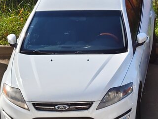 2012 Ford Mondeo IV Рестайлинг, белый, 720000 рублей, вид 2