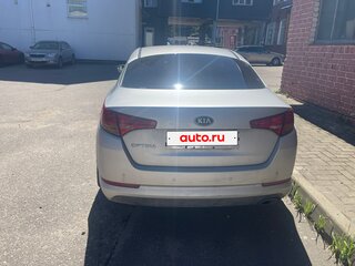 2012 Kia Optima III, серебристый, 800000 рублей, вид 4