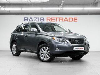 2011 Lexus RX 350 III, серый, 1930000 рублей, вид 3