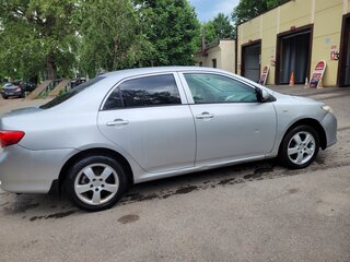 2008 Toyota Corolla X (E140, E150), серебристый, 600000 рублей, вид 3