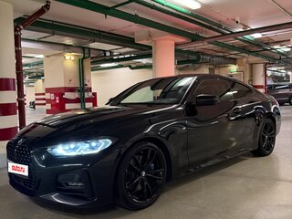 2020 BMW 4 серии 420i G22, G23, G26, чёрный, 4623000 рублей, вид 3