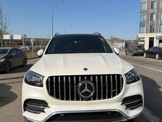 2021 Mercedes-Benz GLS 400 d II (X167), белый, 8700000 рублей, вид 1