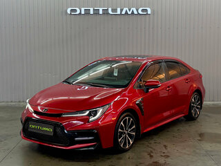 2021 Toyota Levin XII (E210), красный, 1757000 рублей, вид 1