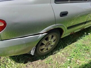 2005 Nissan Almera II (N16) Рестайлинг, серебристый, 250000 рублей, вид 5