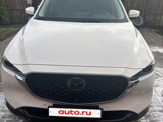 2024 Mazda CX-5 II Рестайлинг, белый, 3500000 рублей, вид 2