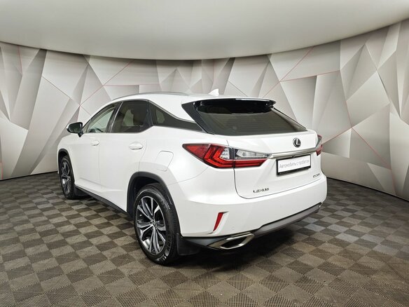 2018 Lexus RX 300 IV, белый - вид 3