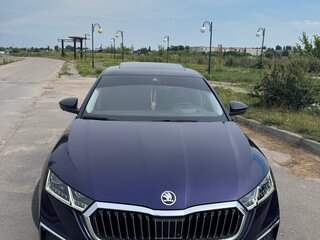 2021 Skoda Octavia IV (A8), фиолетовый, 2750000 рублей, вид 3