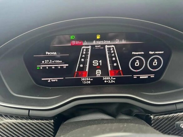 2021 Audi RS 4 IV (B9) Рестайлинг, красный, 9400000 рублей - вид 14