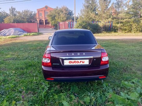 2011 Lada (ВАЗ) Priora I, пурпурный, 300000 рублей, вид 4