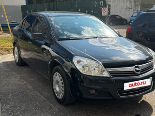 2012 Opel Astra H Рестайлинг, чёрный, 670000 рублей, вид 3