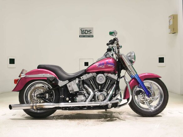 2007 Harley-Davidson Fat Boy, розовый, 775000 рублей - вид 1