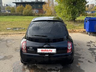 2002 Nissan March III (K12), чёрный, 370000 рублей, вид 4