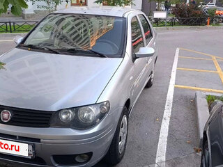 2010 Fiat Albea I Рестайлинг, серый, 385000 рублей, вид 2