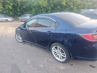2008 Mazda 6 II (GH), синий, 800000 рублей, вид 5