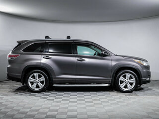 2014 Toyota Highlander III (XU50), серый, 2050000 рублей, вид 4