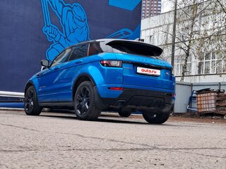 2018 Land Rover Range Rover Evoque I Рестайлинг, голубой, 2100000 рублей, вид 1