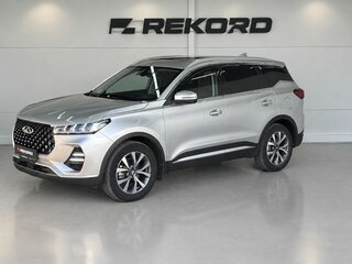 2021 Chery Tiggo 7 Pro I, серебристый, 1799000 рублей, вид 3