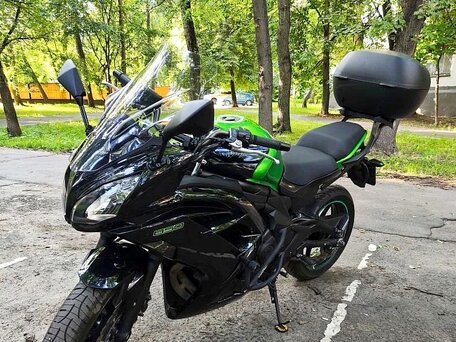 2015 Kawasaki Ninja 650, зелёный, 470000 рублей, вид 1