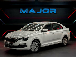 2021 Skoda Rapid II, белый, 1390000 рублей, вид 1