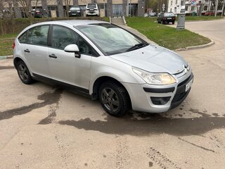 2009 Citroen C4 I Рестайлинг, серебристый, 250000 рублей, вид 2