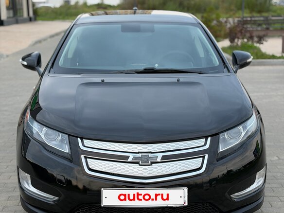 2013 Chevrolet Volt I, чёрный, 1045000 рублей - вид 2