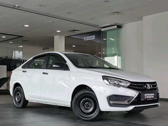 2024 Lada (ВАЗ) Vesta I Рестайлинг (NG), белый