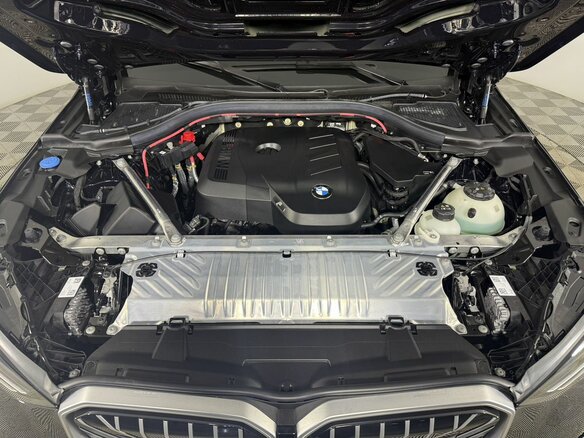 2026 BMW X3 30L xDrive IV (G45/G48), чёрный - вид 15