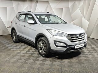 2012 Hyundai Santa Fe III, серебристый, 1259000 рублей, вид 3