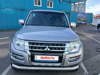 2018 Mitsubishi Pajero IV Рестайлинг 2, серебристый, 3000000 рублей, вид 2