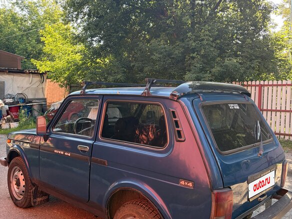 2001 Lada (ВАЗ) 2121 (4x4) I Рестайлинг, синий - вид 3