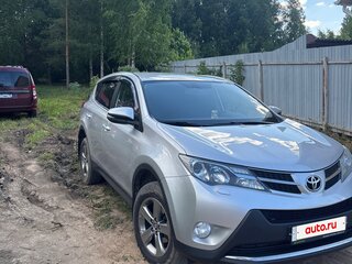 2013 Toyota RAV4 IV (XA40), серебристый, 1950000 рублей, вид 1