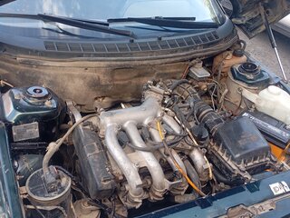 2001 Lada (ВАЗ) 2112, зелёный, 225000 рублей, вид 5
