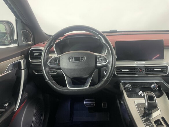 2021 Geely Coolray I, чёрный, 1649000 рублей - вид 13