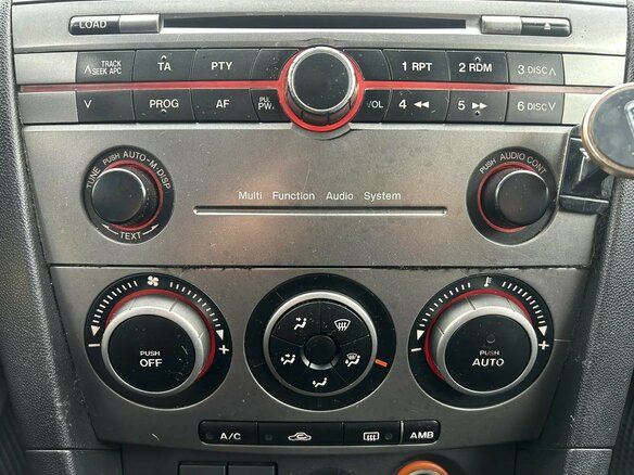 2007 Mazda 3 I (BK) Рестайлинг, синий - вид 10